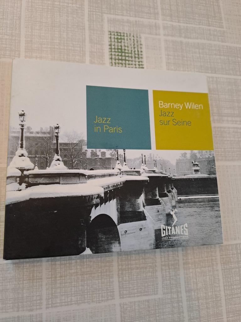 Barney Wilen ; jazz sur Seine cd, Cd's en Dvd's, Ophalen of Verzenden, Jazz