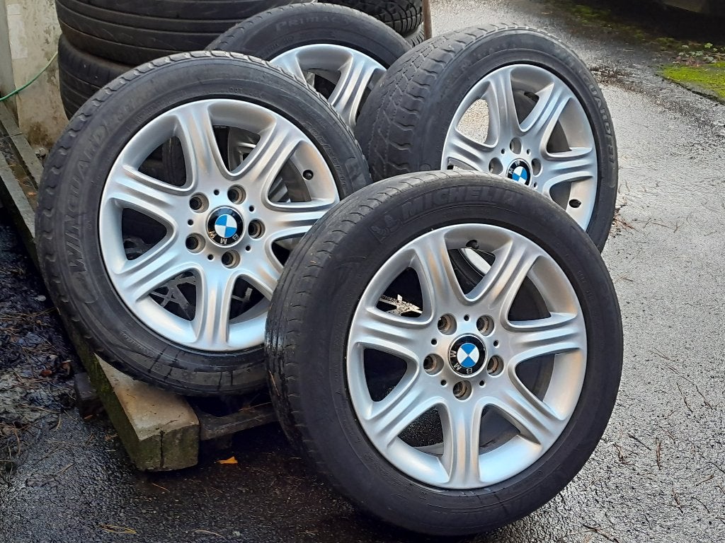 Jantes alu. BMW 16", Pneus et Jantes, 16 pouces, Véhicule de tourisme, 205 mm