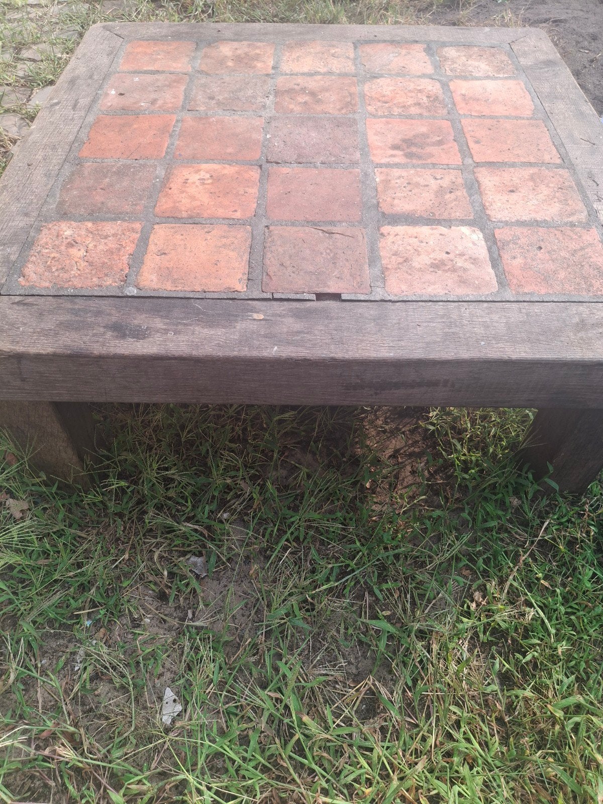 Salontafel, Ophalen