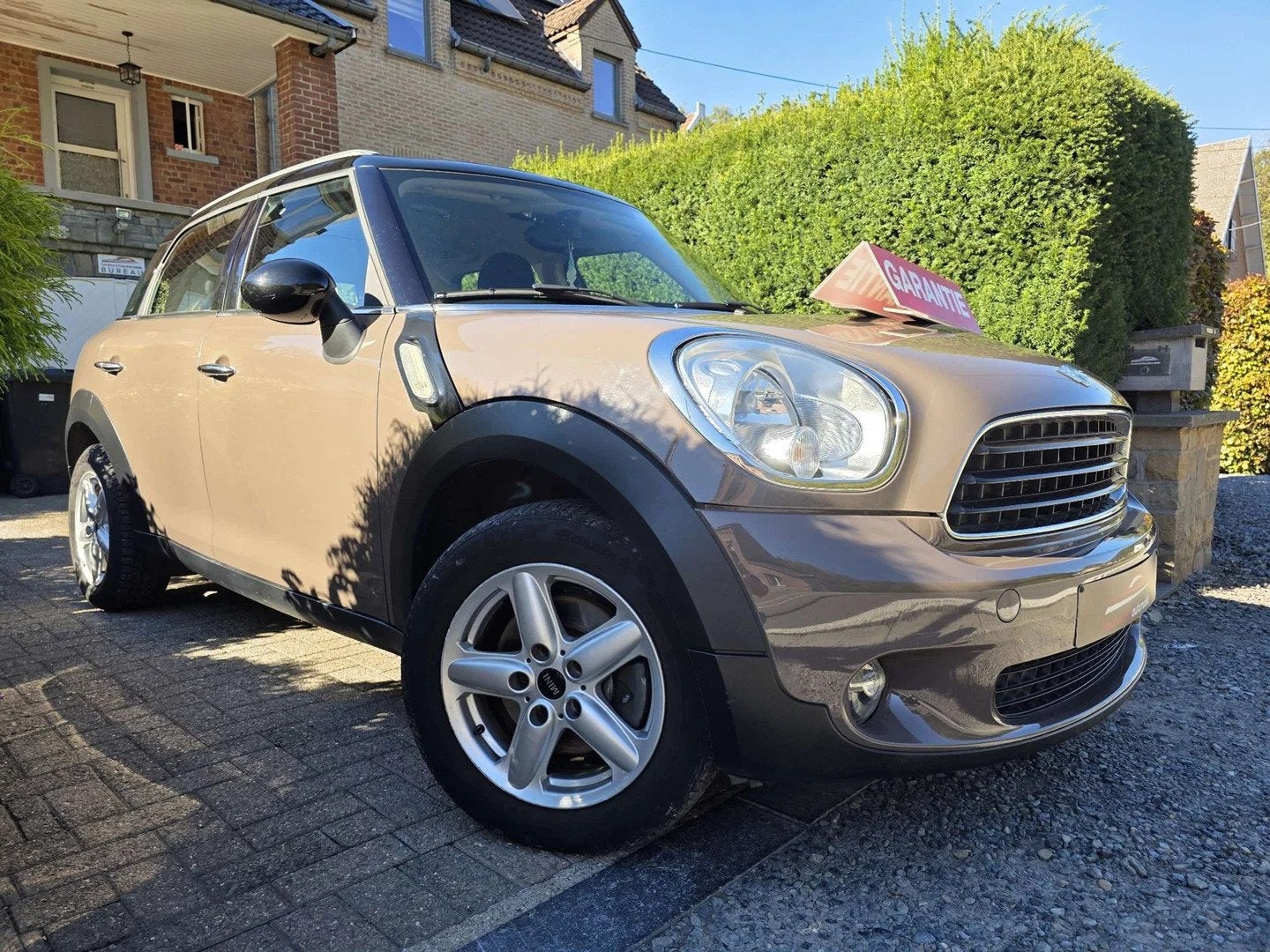 MINI Countryman Cooper 1.6i/EURO6/GPS/GARANTIE, Autos, Achat, Euro 6, Countryman, 5 portes