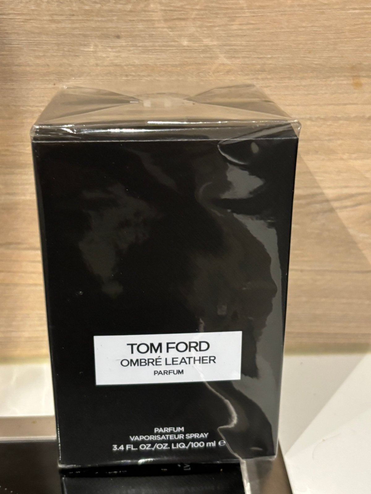 Parfum Tom Ford pour cuir ombré 100 ml, Enlèvement, Comme neuf