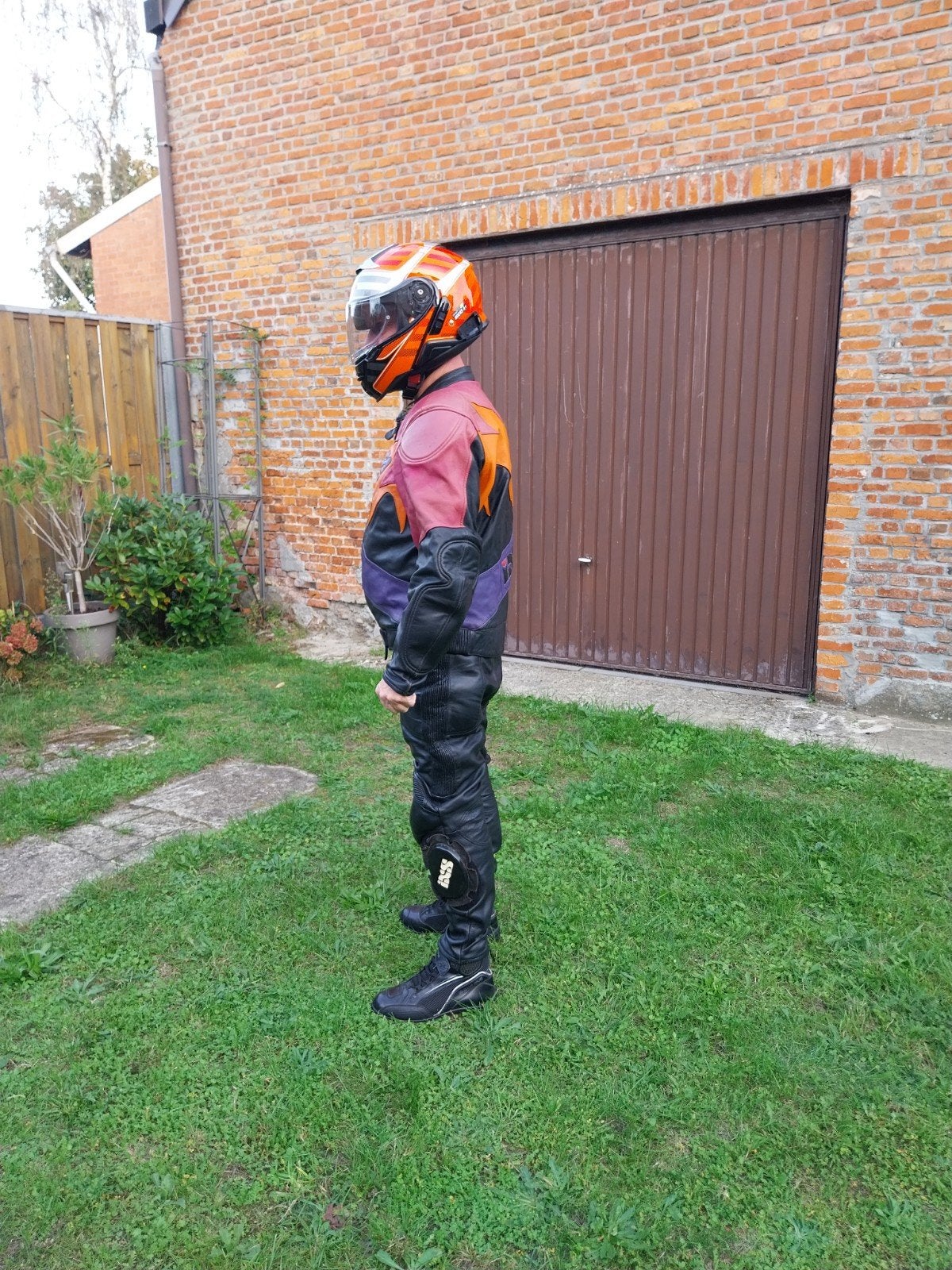 motorpak IXS  maat 58, Ophalen, IXS