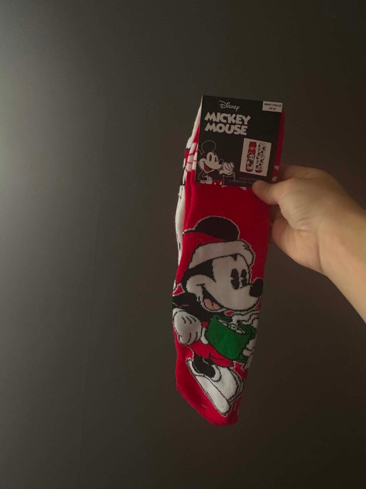 Mickey mouse sokken, Kleding | Dames, Sokken en Kousen, Ophalen, Maat 39 t/m 42, Sokken en Kniesokken