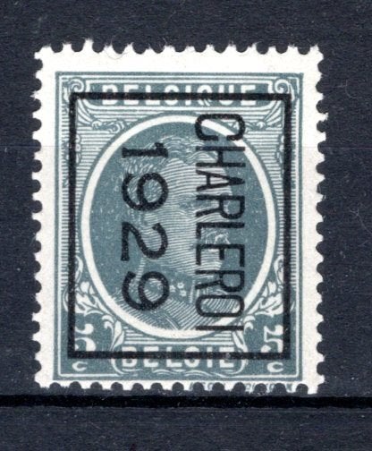 PRE191B MNH** 1929 - CHARLEROI 1929, Envoi, Non oblitéré, Neuf