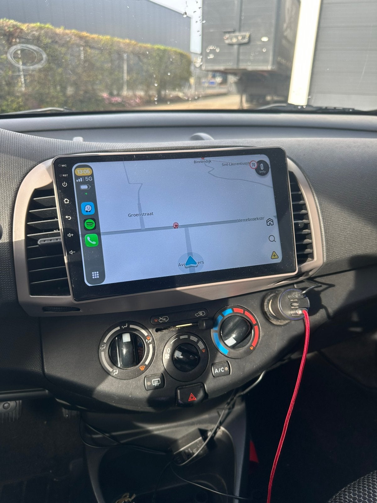 Nissan Micra 1.2 - Draadloze Apple Carplay - 116.000 km, Auto's, Voorwielaandrijving, Stof, Zwart, Micra