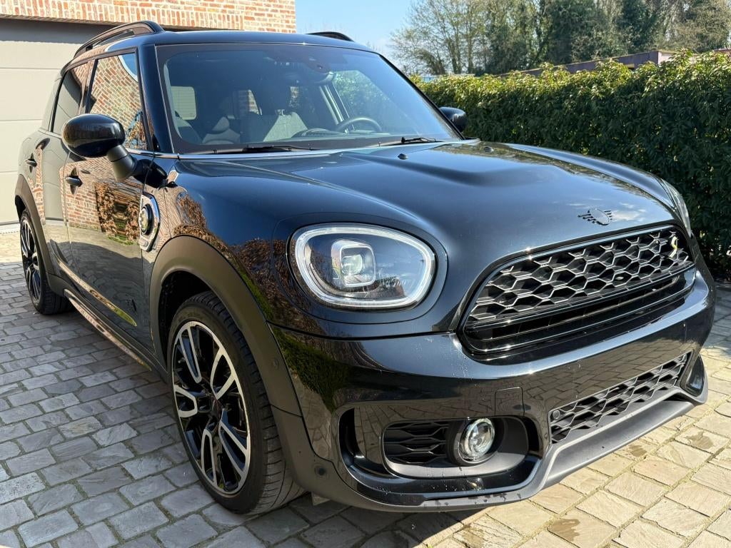 MINI Cooper SE Countryman ALL4 @| Pano | BTW, Countryman, Zwart, Leder, 5 zetels