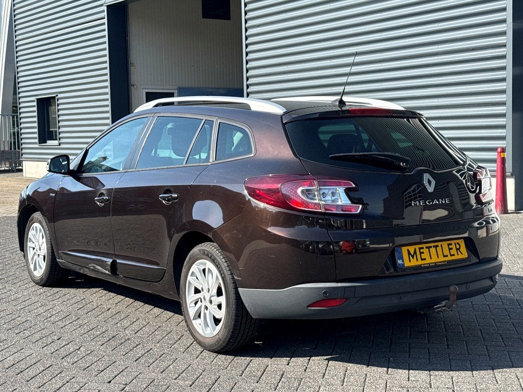 Renault Mégane Estate 1.2 TCe Limited | Trekhaak | Navigati, 1197 cm³, Euro 5, Entreprise, 5 portes