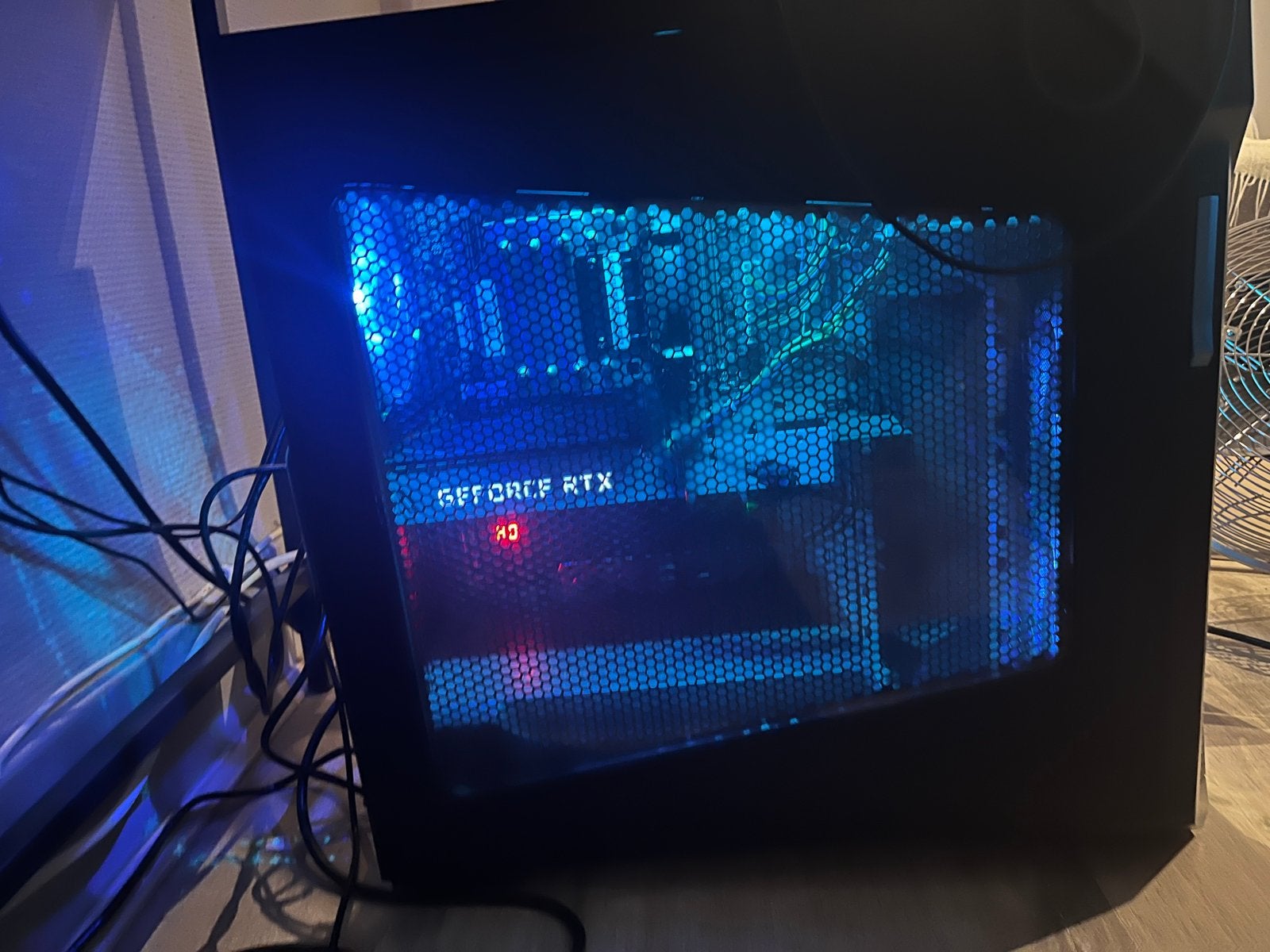 RTX 2070 gaming-pc | i7-8700 | 16 GB RAM | SSD — €500, Computers en Software, Desktop Pc's, Zo goed als nieuw, 3 tot 4 Ghz, SSD