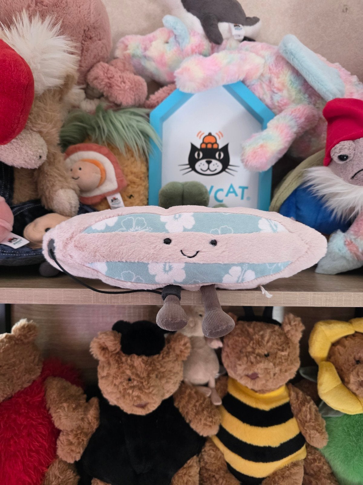jellycat surfplank, Ophalen of Verzenden, Jellycat