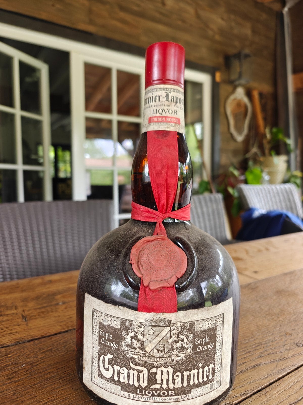 Grand Marnier Cordon Rouge, Collections, Enlèvement, Neuf, Autres types, Pleine