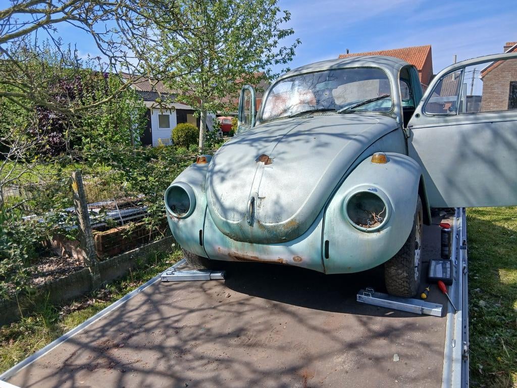 Vw kever, Autos, Achat, Bleu, Particulier, Bleu