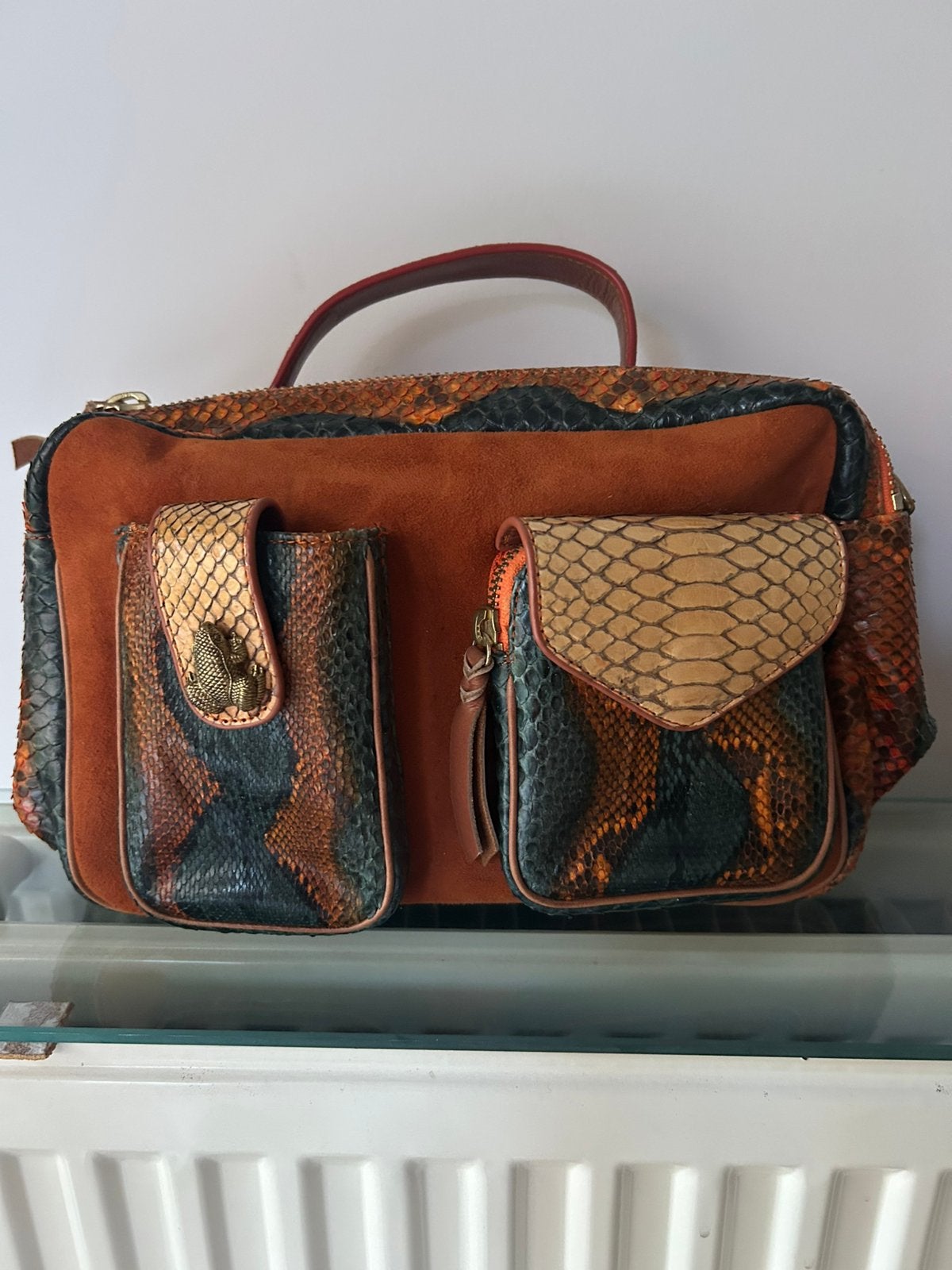 sac à main à bandoulière marque Claris Virot NEW, Enlèvement, Neuf, Sac à main