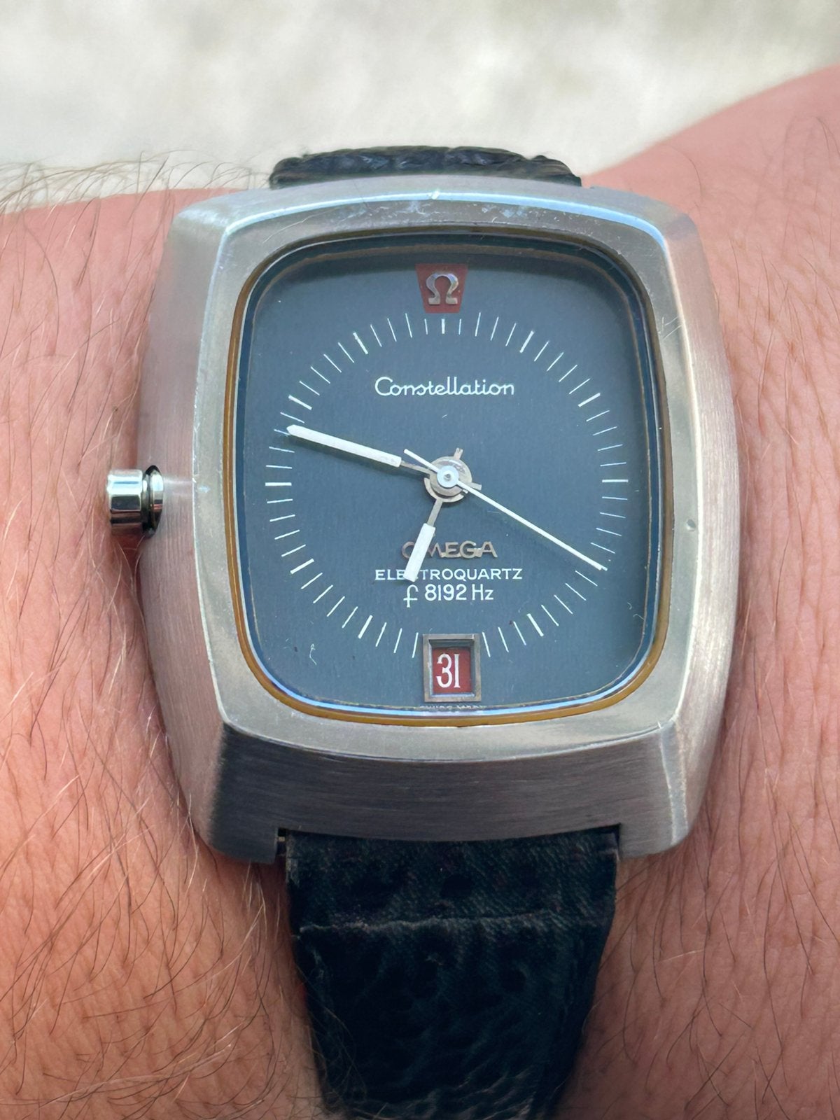 Omega klokhorloge, Ophalen of Verzenden