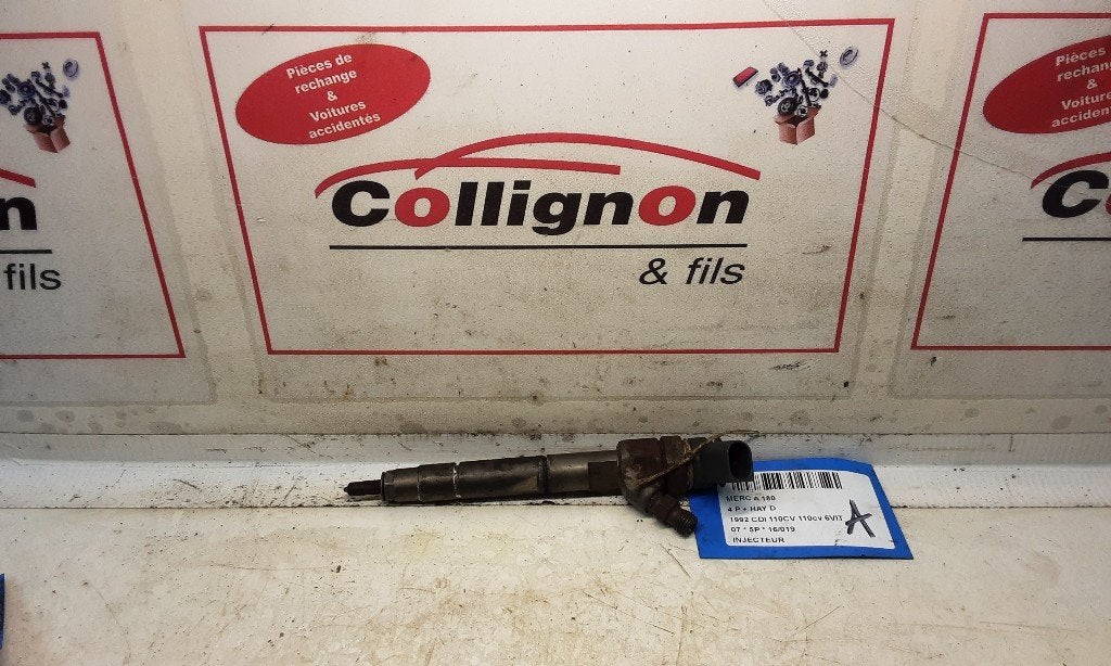 INJECTOR BRANDSTOF Mercedes-Benz A (W169) (A6400700787), Gebruikt, Mercedes-Benz, Dialog.mb@mercedes-benz.com, Mercedes-Benz AG