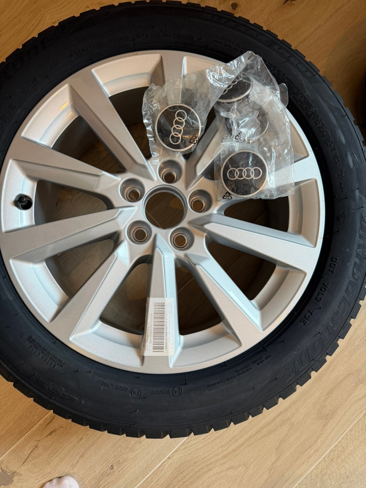 Originele winterkit audi a1 NIEUW!, Auto-onderdelen, Banden en Velgen, Ophalen
