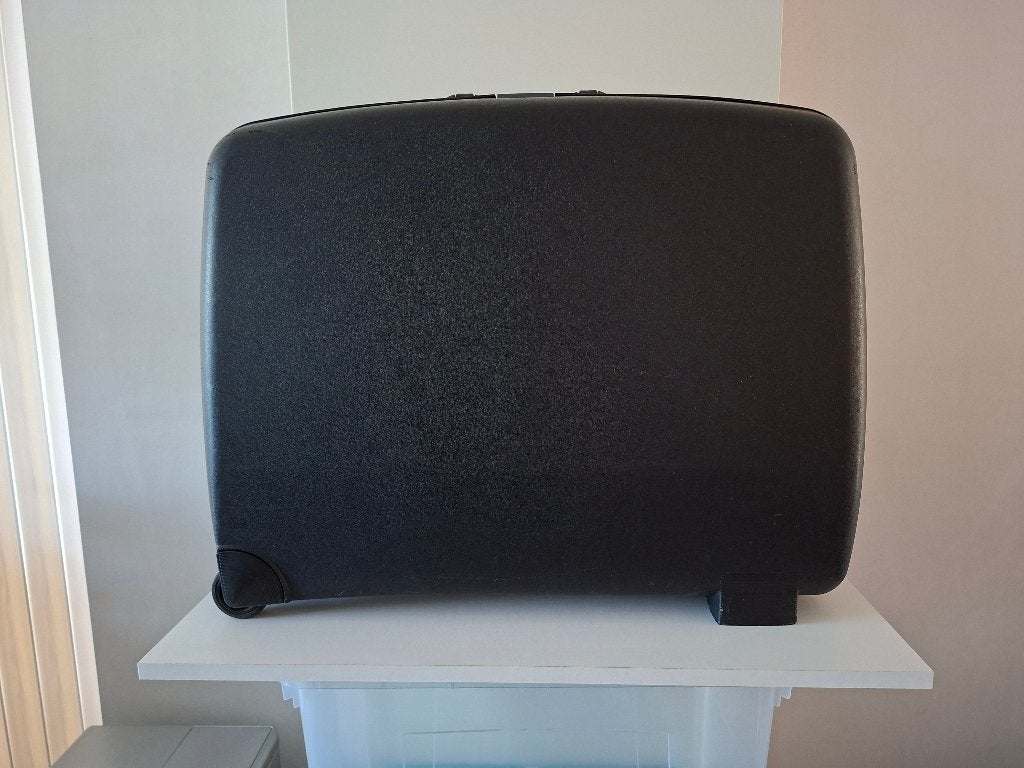 DELSEY set reiskoffers + beauty case, Handtassen en Accessoires, Koffers, Gebruikt, Hard kunststof, 70 cm of meer, Minder dan 35 cm