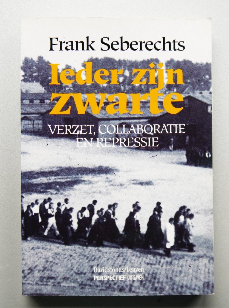 Ieder zijn zwarte, Ophalen of Verzenden, Tweede Wereldoorlog, Nieuw