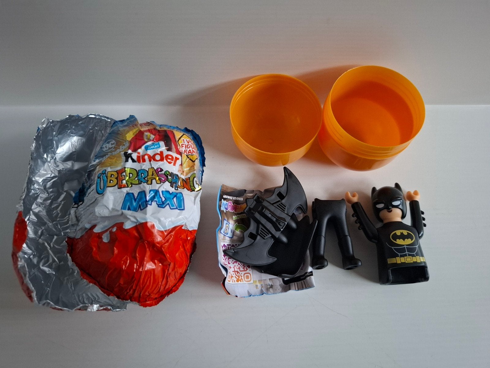 Playmobil Kinder Überraschung Maxi DC Comics Batman, Ophalen of Verzenden, Nieuw, Hardplasticfiguren