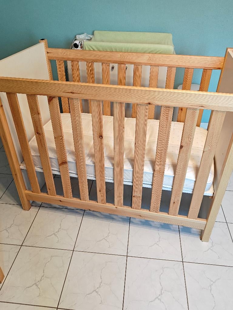 Babybedje, Ophalen, Zo goed als nieuw, 140 tot 160 cm, 70 tot 85 cm