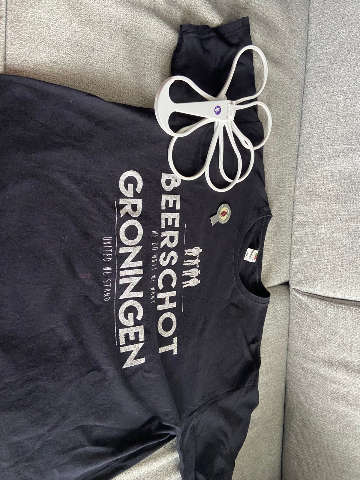 Beerschot, Taille XL, Enlèvement ou Envoi, Utilisé, Maillot