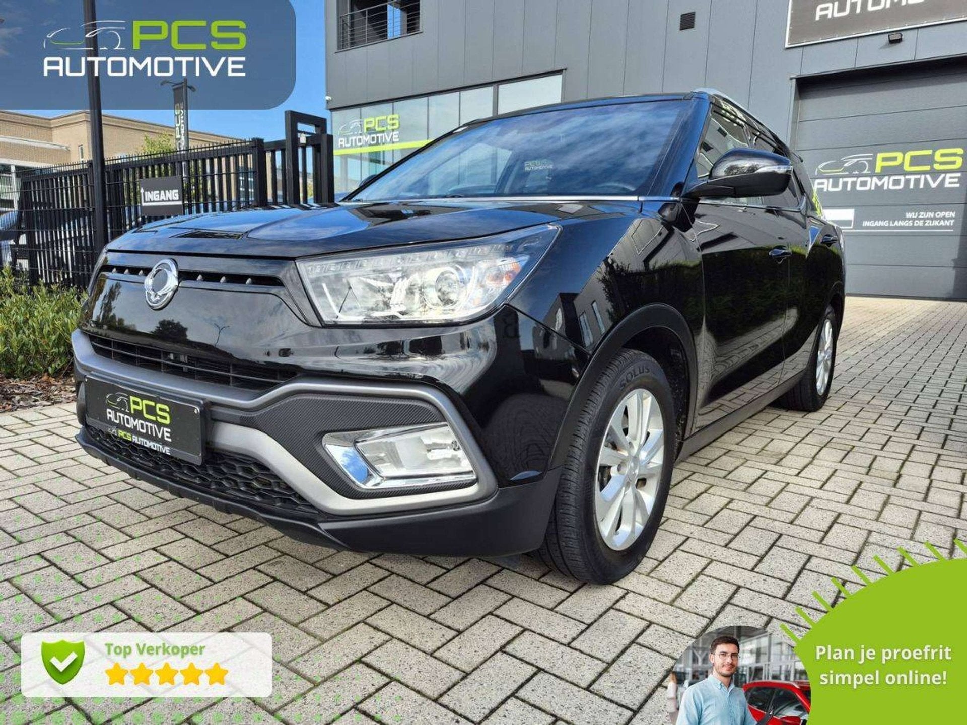 SsangYong XLV 1.6i e-XGi 2WD / Benzine-LPG / Euro 6 / 12 mnd, Auto's, 94 kW, Dealer onderhouden, Gebruikt, XLV
