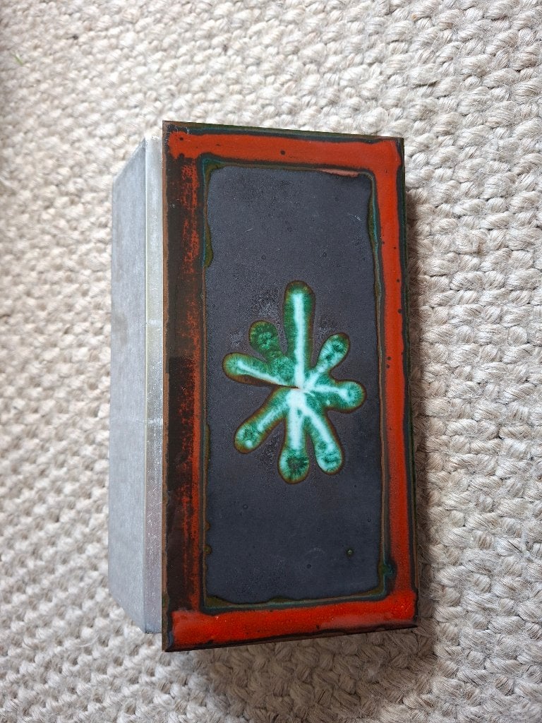Deurklink keramiek, Antiek en Kunst, Ophalen of Verzenden