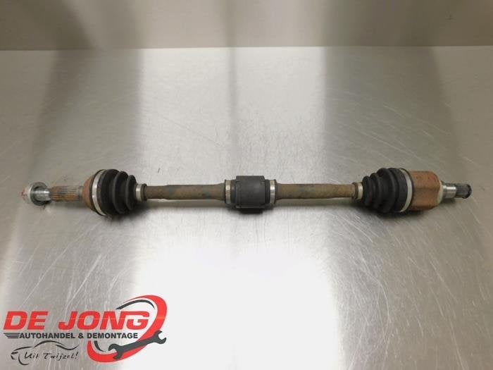 Arbre de transmission arrière droit d'un Mitsubishi Outland, -, 3 mois de garantie, Utilisé, Mitsubishi