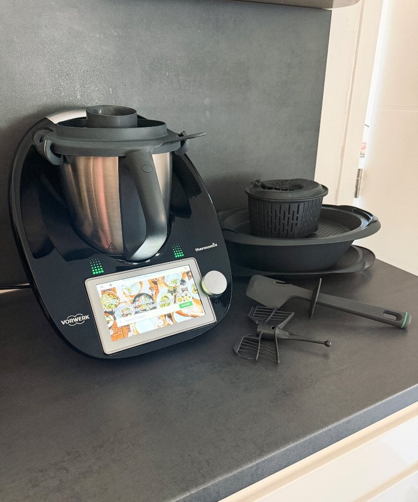 Thermomix tm6 Black edition, Electroménager, Mélangeurs de cuisine, Enlèvement, Comme neuf