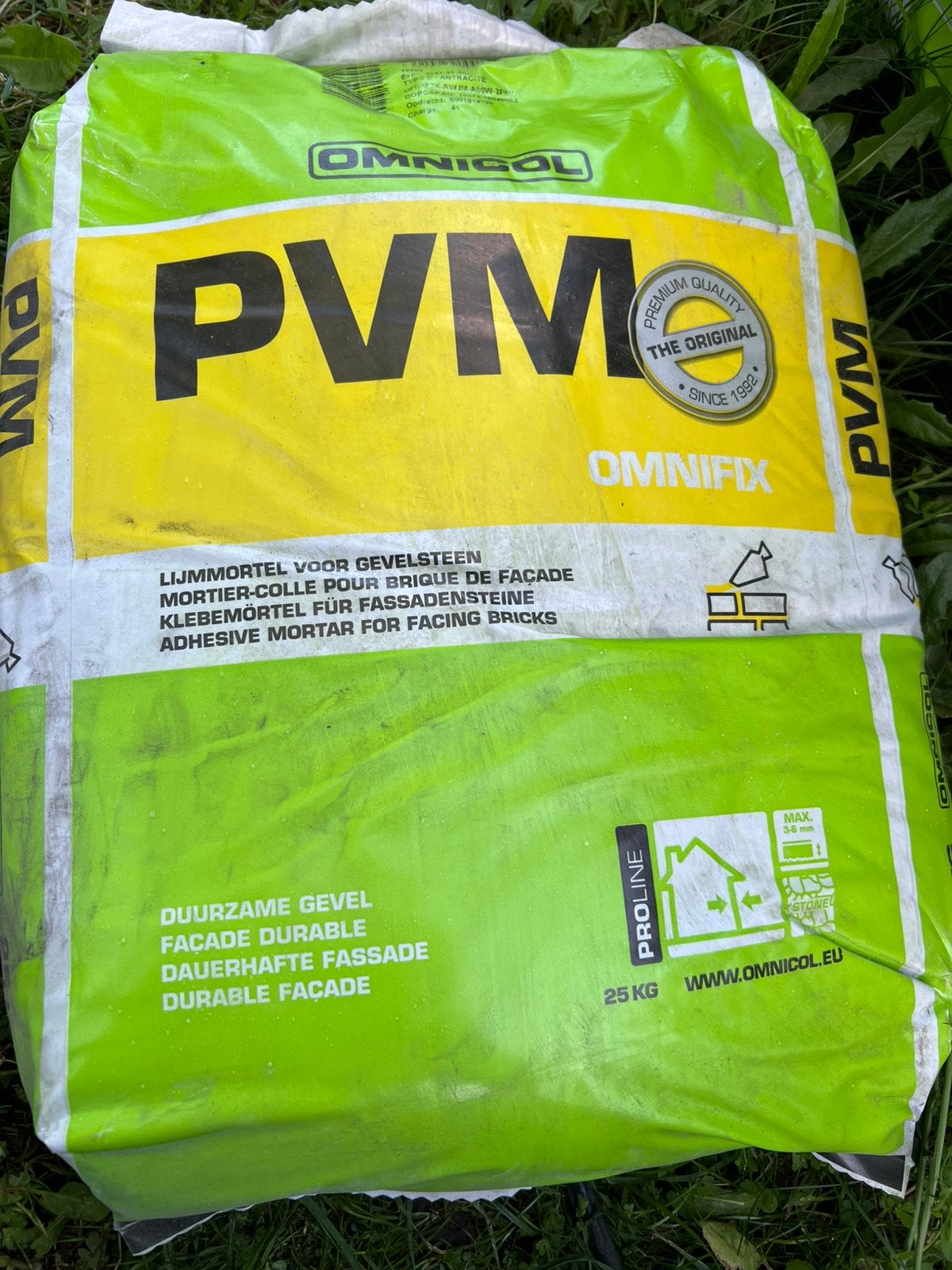 OMNICOL PVM, Doe-het-zelf en Bouw, Ophalen, Nieuw
