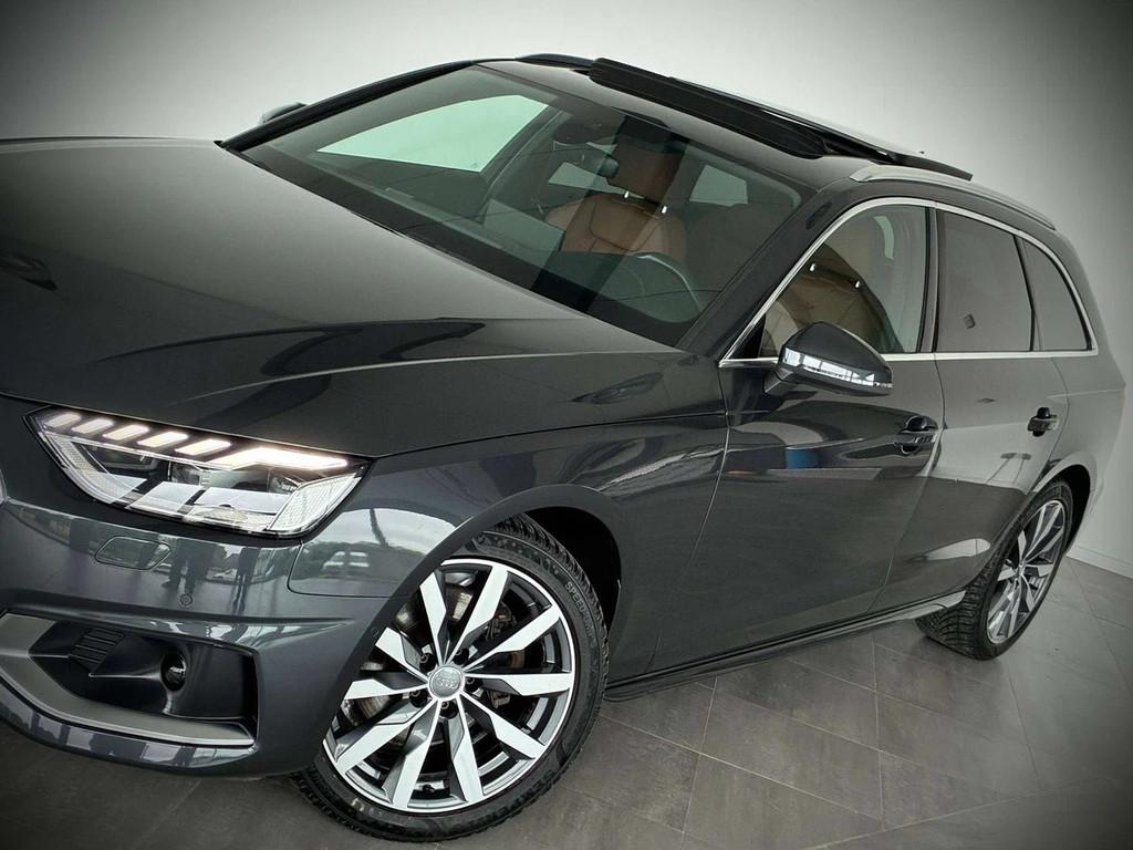 Audi A4 BREAK 2.0TDi SPORT-1ERPRO-COCKPIT-T.OUVRANT-CARPLAY-, Autos, Audi, Argent ou Gris, Achat, Euro 6, Entreprise