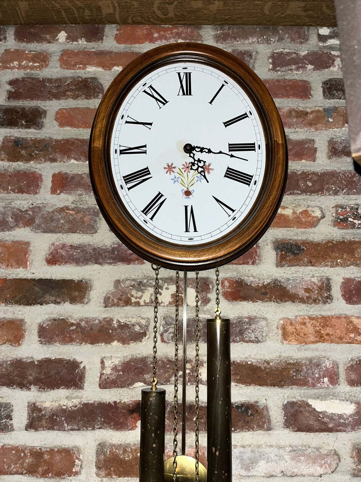 Warnink wuba Wandklok met gewichten, Maison & Meubles, Accessoires pour la Maison | Horloges, Enlèvement ou Envoi, Comme neuf