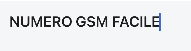 Numéro gsm facile,voir description,prix 100€/pièce, Télécoms, Enlèvement ou Envoi