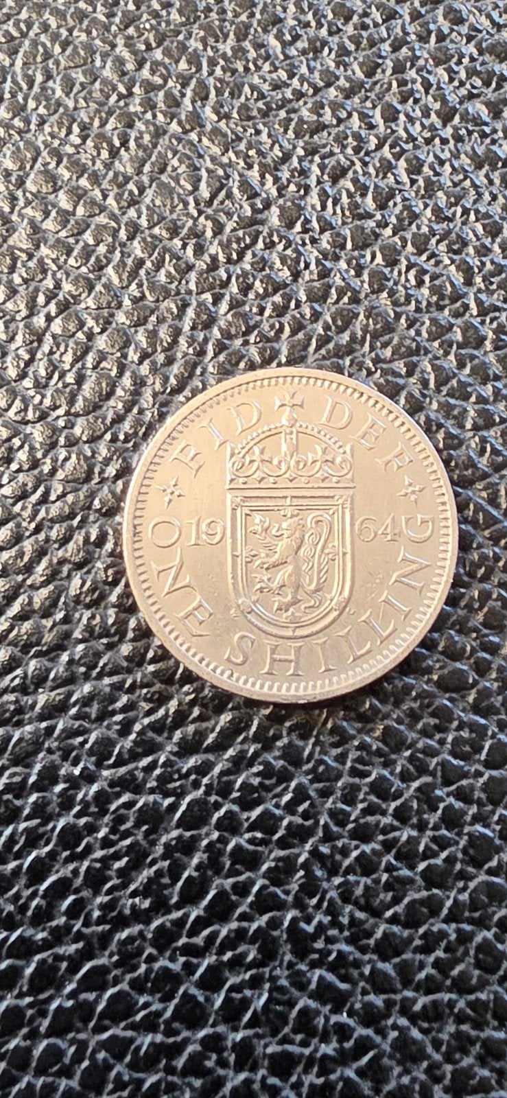 Verenigd Koninkrijk 1 shilling 1964, Postzegels en Munten, Munten en Bankbiljetten | Verzamelingen, Ophalen of Verzenden