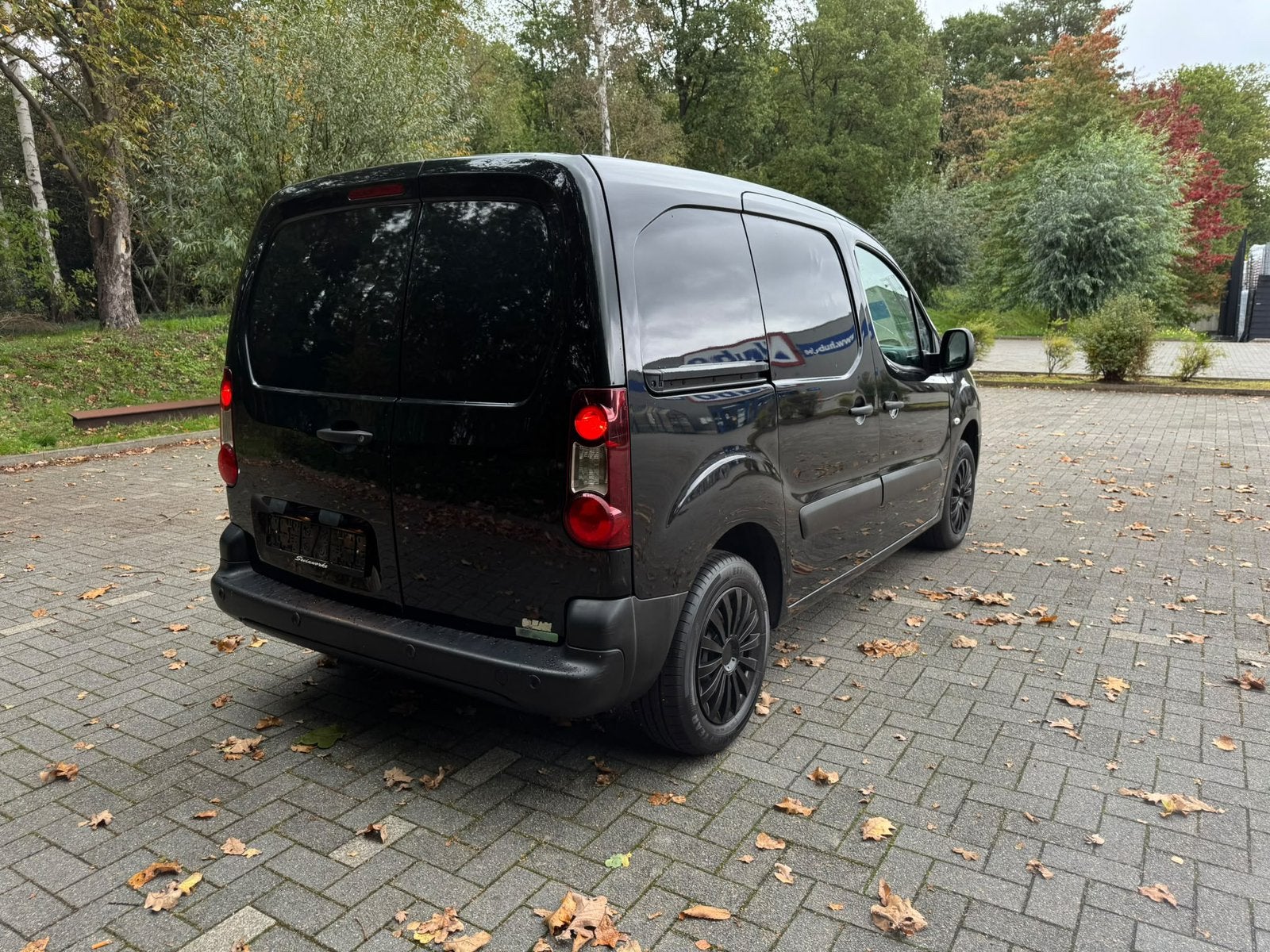 Peugeot partner lichte vracht, Auto's, Stof, Elektrische ramen, 4 cilinders, Zwart