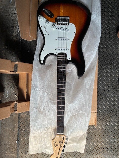 FENDER STRATOCASTER NIEUW !, Musique & Instruments, Enlèvement, Neuf, Solid body, Fender