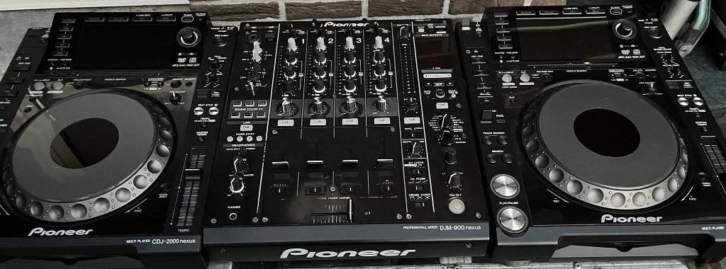 Kit Pioneer CDJ2000NXS et DJM900NXS, Musique & Instruments, Enlèvement ou Envoi, Utilisé, DJ-Set, Pioneer
