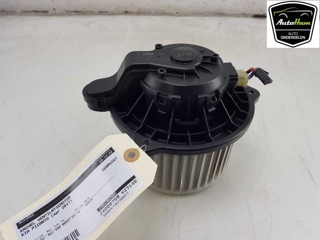 KACHEL VENTILATORMOTOR Kia Picanto (TA) (01-2011/06-2017), Gebruikt, Kia