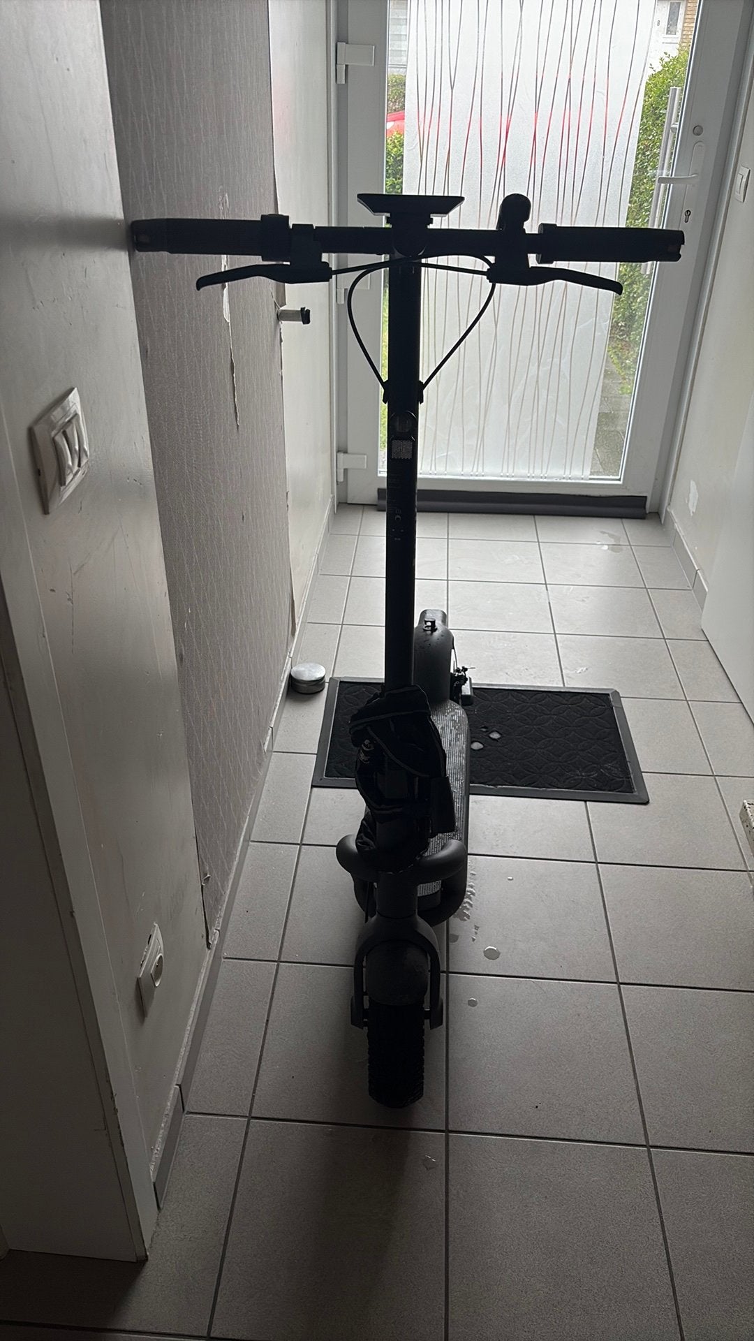 Step, Fietsen en Brommers, Steps, Ophalen, Gebruikt, Elektrische step (E-scooter)