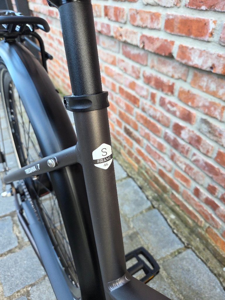 Trapèze VICTORIA TREQANA 7", 28", gris ardoise mat, 46 cm/s, Neuf, Autres marques, Vitesses, Victoria bikes