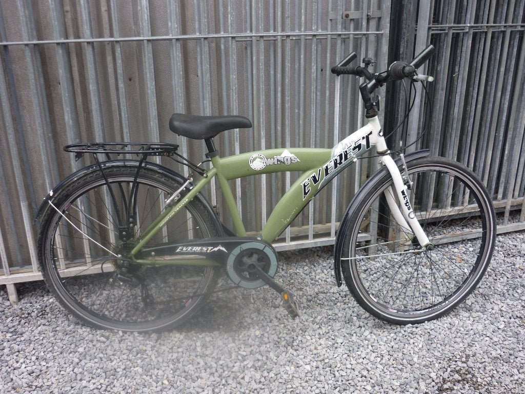 jongens fiets 26 inch, Gebruikt, Velgrem, Handrem, Ophalen