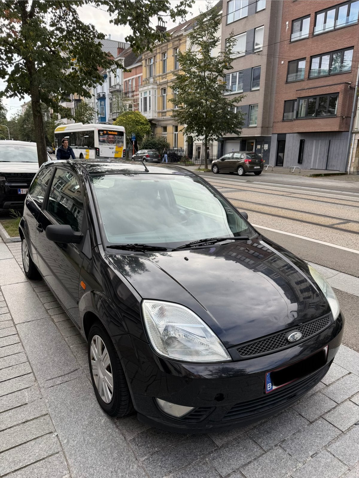 Ford Fiesta 1.3, Autos, Achat, Boîte manuelle, Noir, Particulier