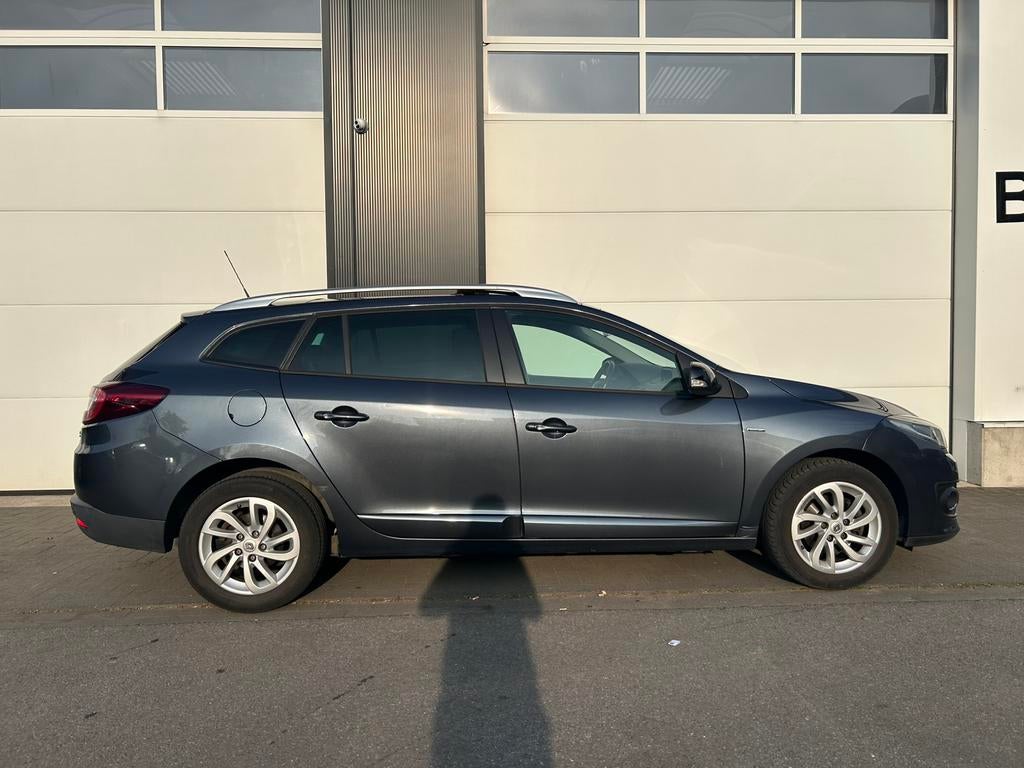 Renault Megane 1.2 Tce / Pano / Navi / Trekhaak, Auto's, Stof, Bedrijf, 5 deurs, Mégane