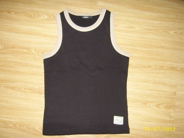 top voor heren MEXX maat L, Mexx, Maat 52/54 (L), Beige, Ophalen of Verzenden