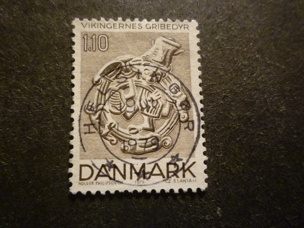 Denemarken/Danemark 1979 Mi 688(o) Gestempeld/Oblitéré, Verzenden, Denemarken, Gestempeld