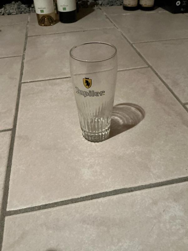 Verres, Enlèvement, Neuf, Jupiler
