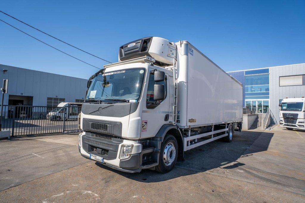 Volvo FE 280 + CHEREAU+CARRIER MULTI TEMP., Achat, Euro 6, Entreprise, Diesel