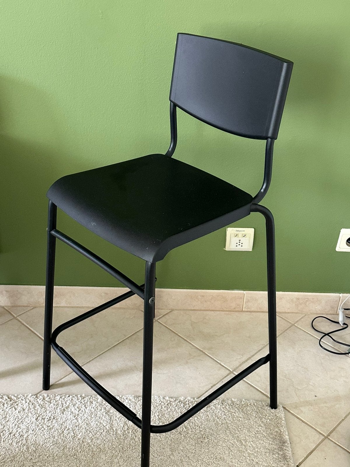 Bar stool counter hight Ikea, Huis en Inrichting, Stoelen, Ophalen of Verzenden, Zo goed als nieuw