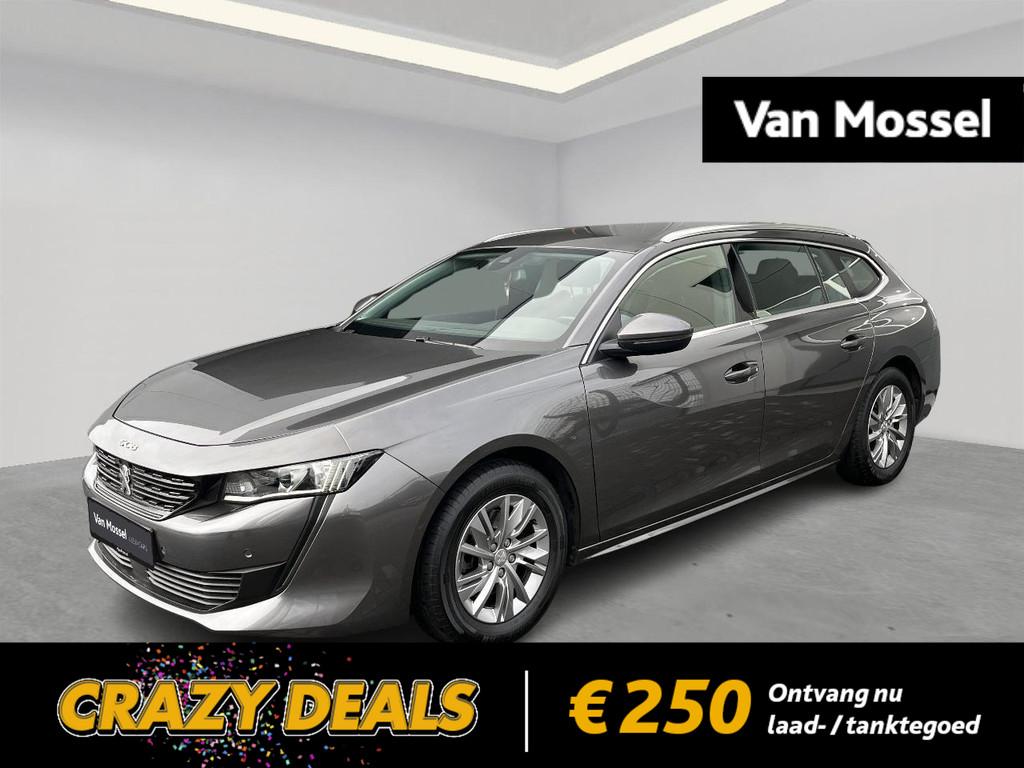 Peugeot 508 SW 1.2 PureTech 130 S&S EAT8 Allure, Auto's, Peugeot, Bedrijf, Te koop, Airconditioning, Climate control, Cruise Control