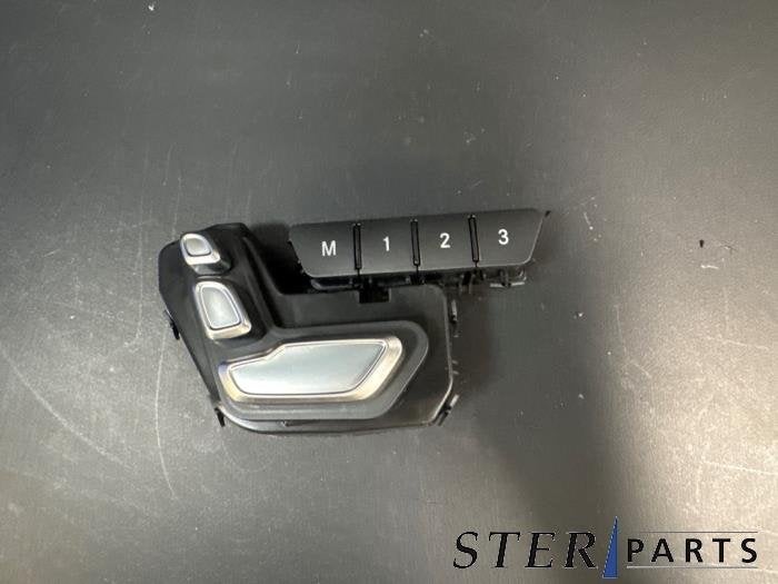 Commutateur réglage siège d'un Mercedes GLE, 3 mois de garantie, Utilisé, -, -