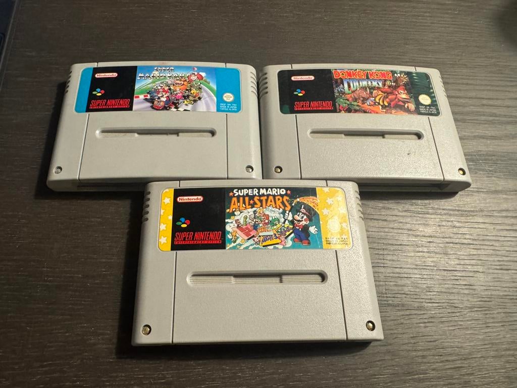 Snes games, Games en Spelcomputers, Ophalen of Verzenden, Zo goed als nieuw